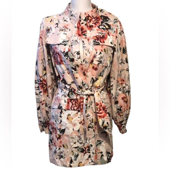 MARE MARE X Anthropologie Jackets & Blazers - Mare Mare X Anthropologie Floral Cotton Jacket